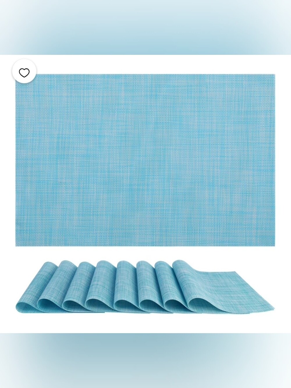 Placemats: Set of 8